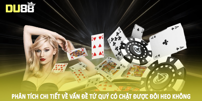 Tứ Quý Có Chặt Được Đôi Heo Không Tại Sảnh Cược DU88 4 Phân tích chi tiết về vấn đề tứ quý có chặt được đôi heo không