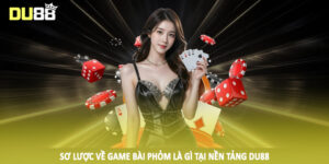 Sơ lược về game bài phỏm là gì tại nền tảng DU88