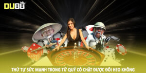 Thứ tự sức mạnh trong tứ quý có chặt được đôi heo không