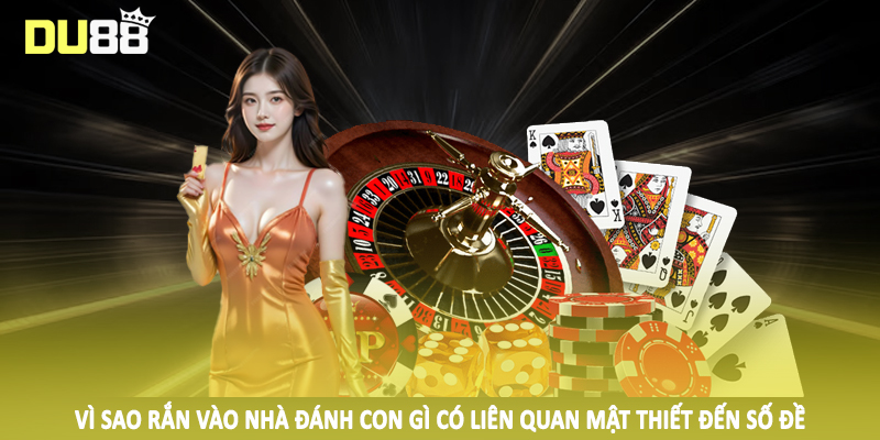 Vì sao rắn vào nhà đánh con gì có liên quan mật thiết đến số đề