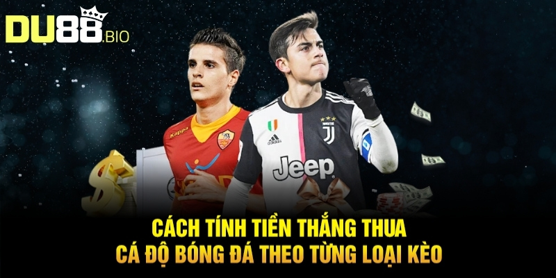 Cách Tính Tiền Thắng Thua Cá Độ Bóng Đá Chuẩn Xác Từ DU88 4 Cách tính tiền thắng thua cá độ bóng đá theo từng loại kèo