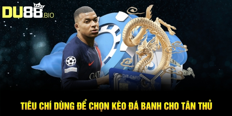 Tiêu chí dùng để chọn kèo đá banh cho tân thủ