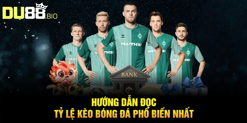 Đọc Tỷ Lệ Kèo Bóng Đá: Bí Quyết Soi Chuẩn Xác Cùng Du88 3 Hướng dẫn đọc tỷ lệ kèo bóng đá phổ biến nhất