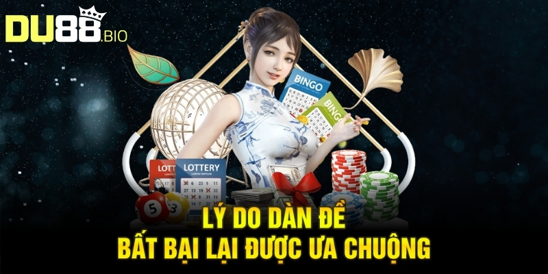 Dàn Đề Bất Bại: Bí Quyết Tăng Xác Suất Trúng Thưởng 4 Lý do dàn đề bất bại lại được ưa chuộng
